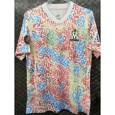 2024/25 Marseille Special Edition Green Fans Soccer jersey