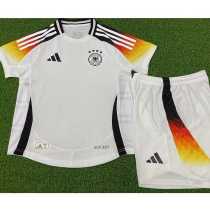 [PLAYER] 2024 Germany Home White Player Kids Soccer jersey
