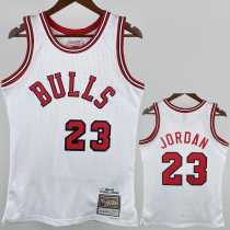1984/85 BULLS JORDAN #23 White NBA Jerseys