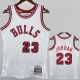 1984/85 BULLS JORDAN #23 White NBA Jerseys