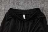 2024 Black Half Pull Tracksuit