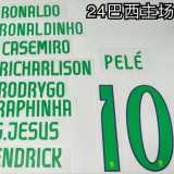 2024 Brazil Home Yellow Fans Women Soccer jersey
