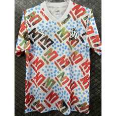 2024/25 Marseille Special Edition Blue Fans Soccer jersey