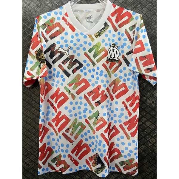 2024/25 Marseille Special Edition Blue Fans Soccer jersey