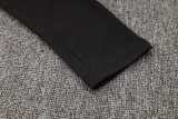 2024 Black Half Pull Tracksuit