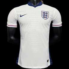 2024 England Home White Player Soccer jersey