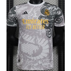 2024/25 R MAD Special Edition Gray Player Soccer jersey
