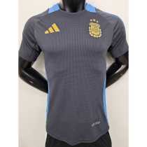 2024 Argentina Gray Player Training Shirts