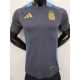2024 Argentina Gray Player Training Shirts
