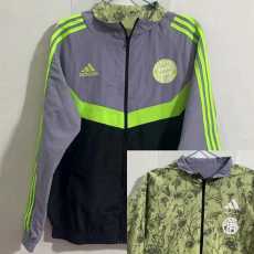 2024/25 Bayern Green Windbreaker