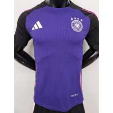 2024 Germany Purple Player Training Shirts
