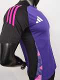2024 Germany Purple Player Training Shirts