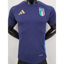 2024 Italy Purple Player Training Shirts