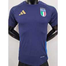 2024 Italy Purple Player Training Shirts