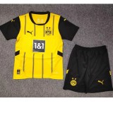 2024/25 Dortmund Home Fans Kids Soccer jersey