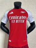 2024/25 ASN Home Red Player Soccer jersey