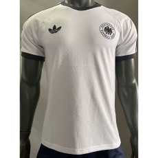 2024 Germany White Casual Cotton T-shirt