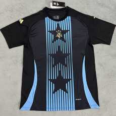 2024 Argentina Black Training Shirts