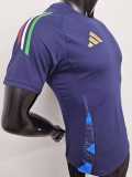 2024 Italy Purple Player Training Shirts