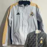 2024/25 R MAD White Windbreaker