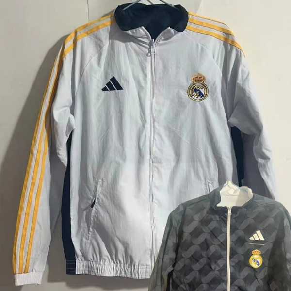 2024/25 R MAD White Windbreaker