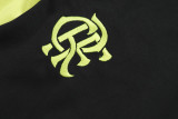 2024/25 Flamengo Gray Half Pull Tracksuit