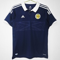 2012/13 Scotland Home Dark Blue Retro Soccer jersey