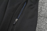 2024 White Half Pull Tracksuit