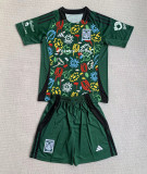 2024/25 Tigres UANL Special Edition Green Fans Kids Soccer jersey
