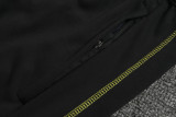 2024/25 Flamengo Gray Half Pull Tracksuit