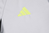 2024/25 Flamengo Gray Half Pull Tracksuit
