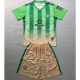 2024/25 Real Betis Special Edition Green Fans Kids Soccer jersey