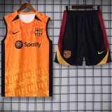 2024/25 BAR Orange Training Shorts Suit