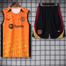 2024/25 BAR Orange Training Shorts Suit