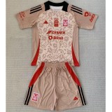 2024/25 Tigres UANL Special Edition Chocolate Fans Kids Soccer jersey