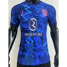 2024/25 A MAD 3RD Blue Player Soccer jersey