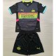 2024/25 PSV Eindhoven Away Black Fans Kids Soccer jersey