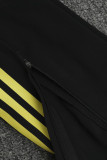 2024/25 Flamengo Gray Half Pull Tracksuit