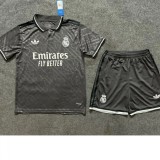 2024/25 R MAD 3RD Fans Kids Soccer jersey