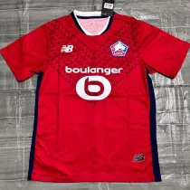 2024/25 Lille Home Red Fans Soccer jersey