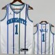 2018/19 HORNETS BALL #1 White NBA Jerseys
