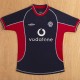 2001/02 Man Utd 3RD Dark Blue Retro Soccer jersey