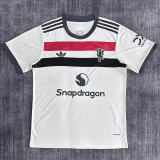 2024/25 Man Utd 3RD White Fans Soccer jersey