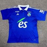 2024/25 RC Strasbourg Home Blue Fans Soccer jersey