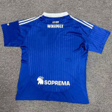 2024/25 RC Strasbourg Home Blue Fans Soccer jersey