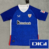 2024/25 Bilbao Away Blue Fans Soccer jersey