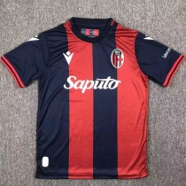 2024/25 Bologna FC 1909 Home Red Fans Soccer jersey