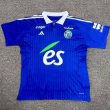 2024/25 RC Strasbourg Home Blue Fans Soccer jersey