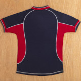 2001/02 Man Utd 3RD Dark Blue Retro Soccer jersey