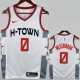 2019/20 ROCKETS WESTBROOK #0 White NBA Jerseys